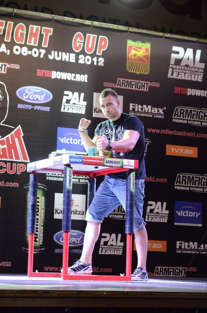 Armfight 41 Eliminations