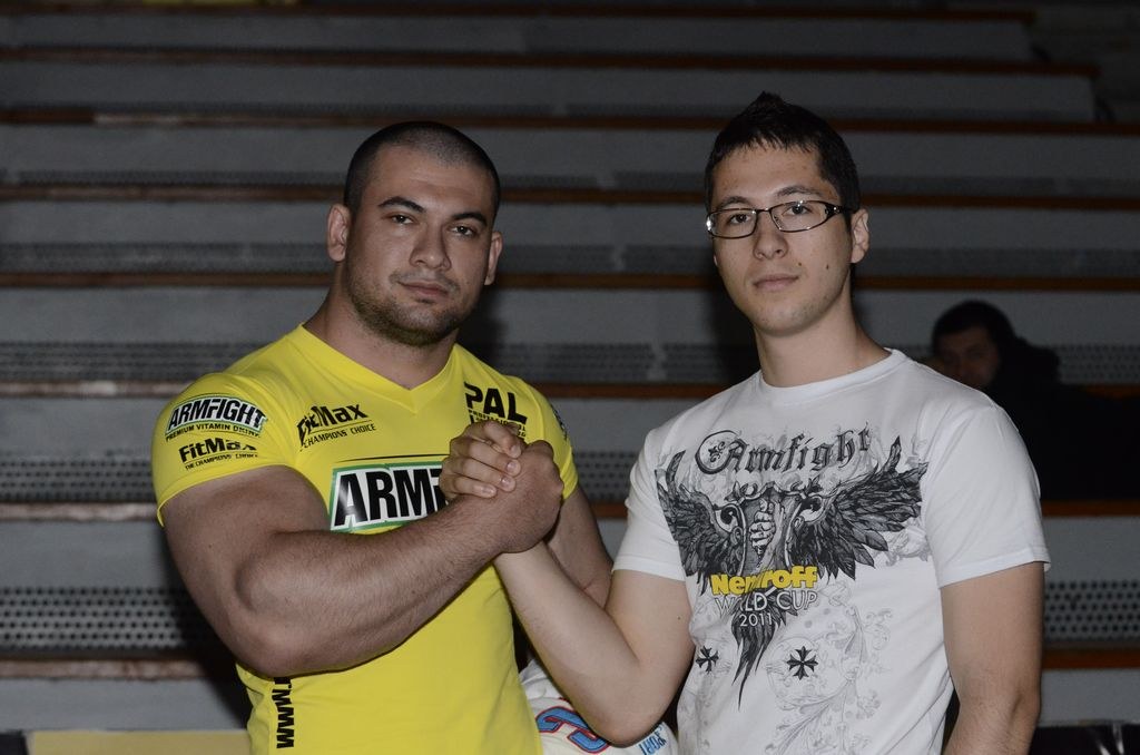 Armfight 41 Eliminations