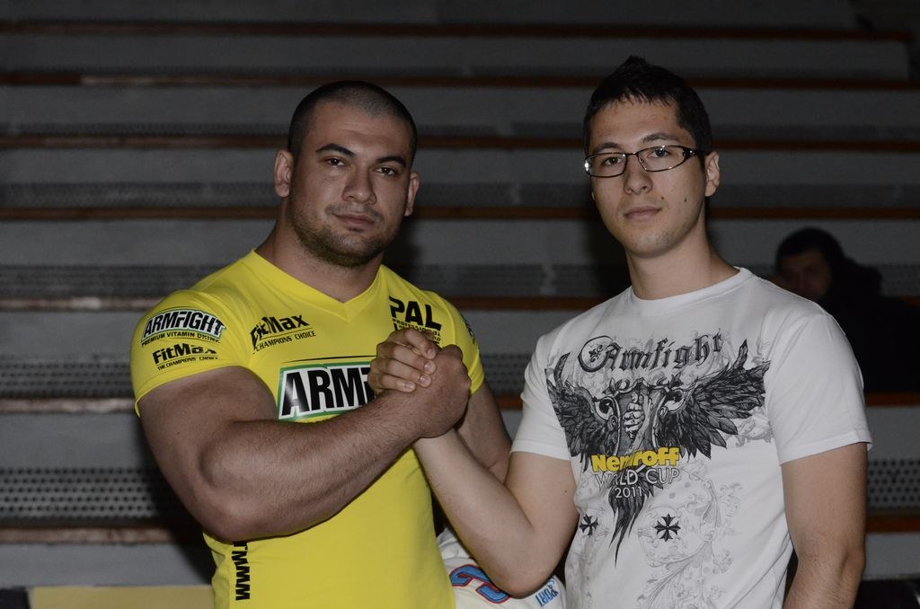 Armfight 41 Eliminations