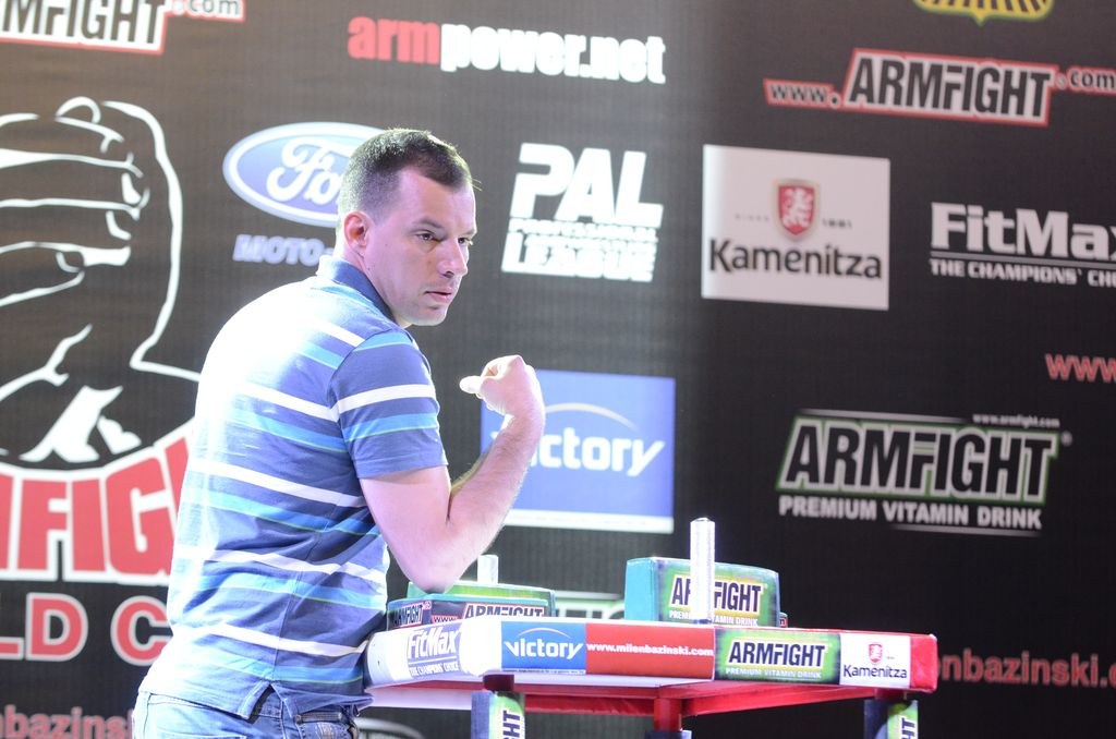 Armfight 41 Eliminations