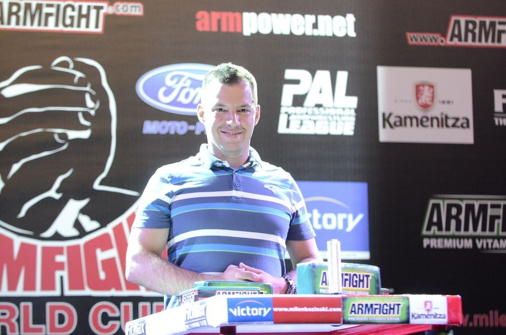 Armfight 41 Eliminations