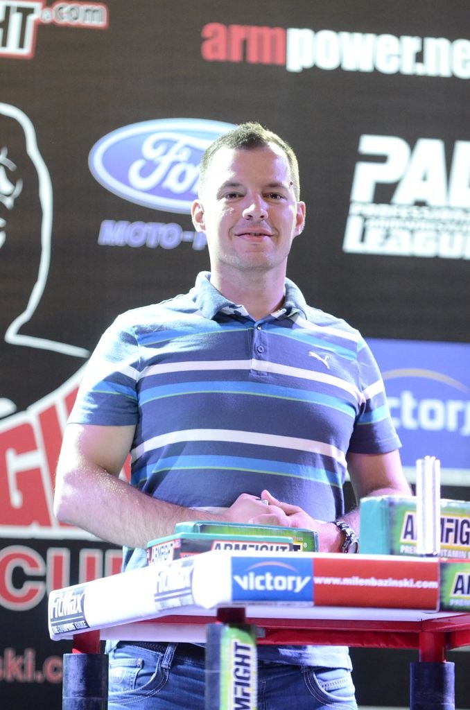 Armfight 41 Eliminations