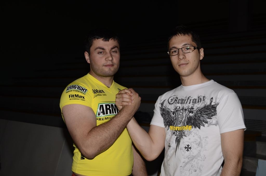 Armfight 41 Eliminations