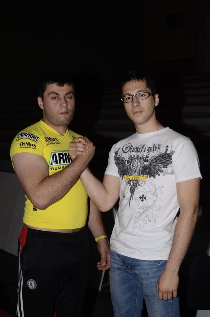 Armfight 41 Eliminations