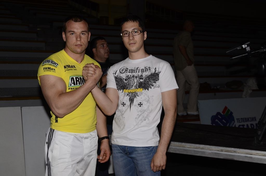 Armfight 41 Eliminations