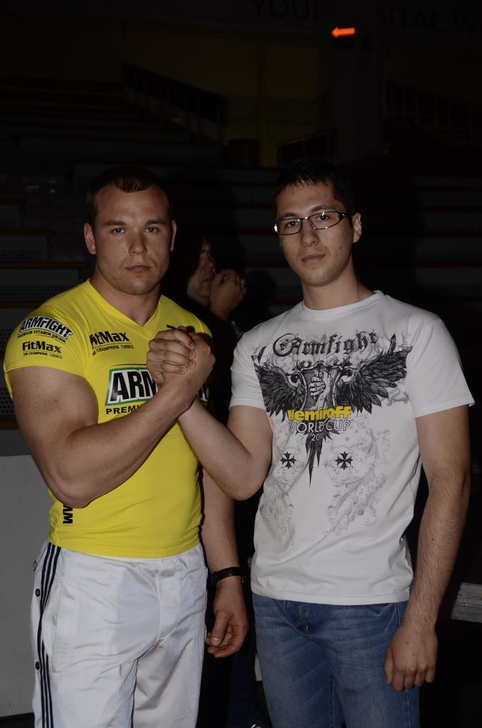 Armfight 41 Eliminations