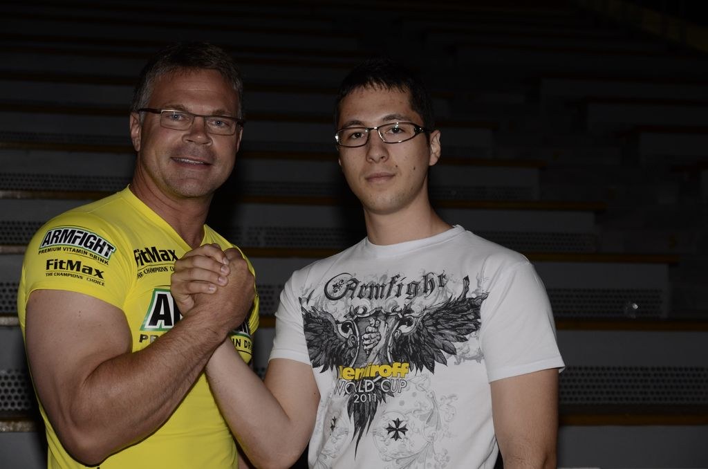 Armfight 41 Eliminations