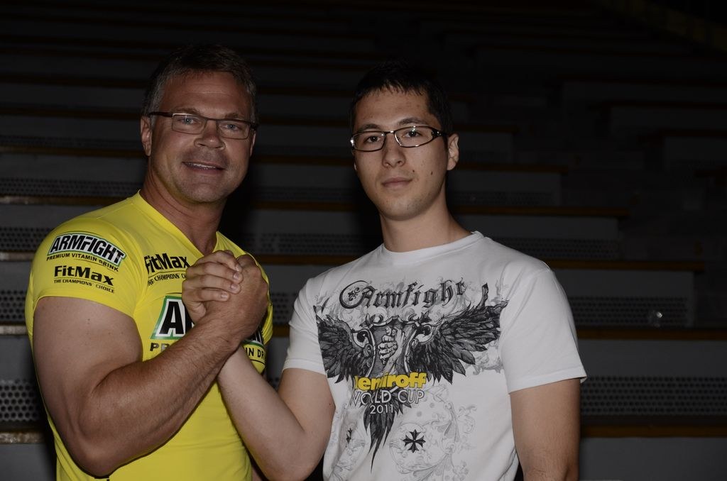 Armfight 41 Eliminations