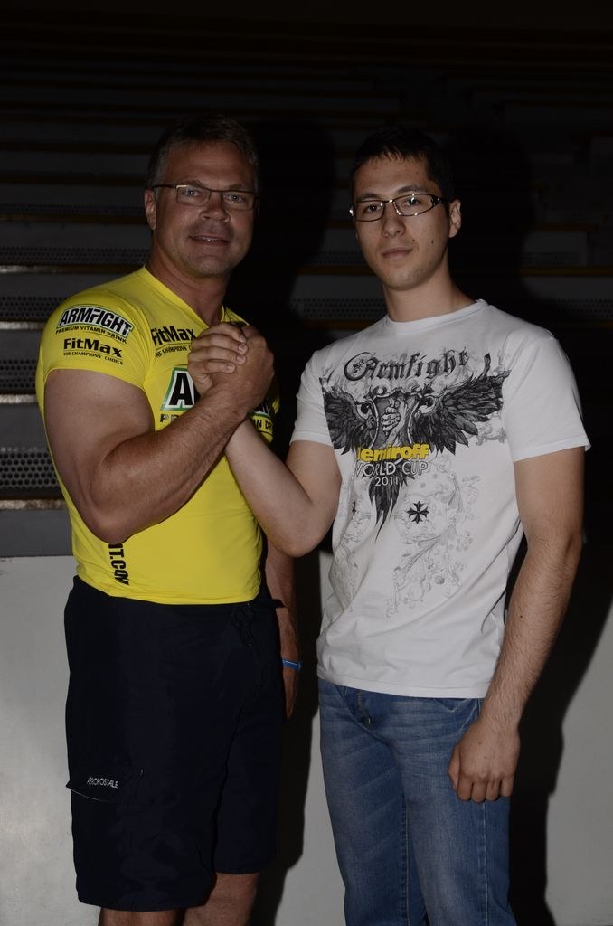 Armfight 41 Eliminations