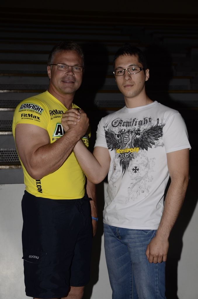 Armfight 41 Eliminations