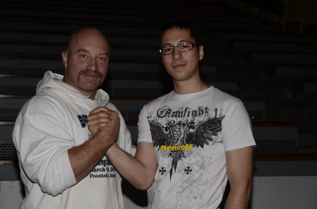 Armfight 41 Eliminations