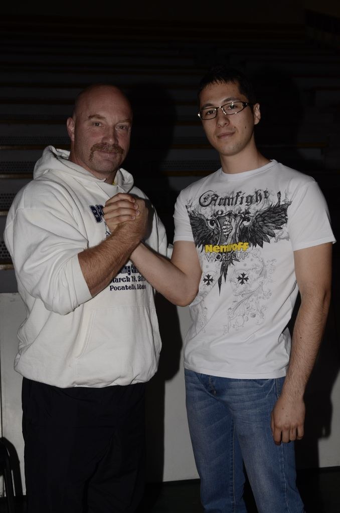 Armfight 41 Eliminations