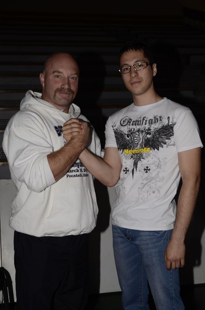 Armfight 41 Eliminations