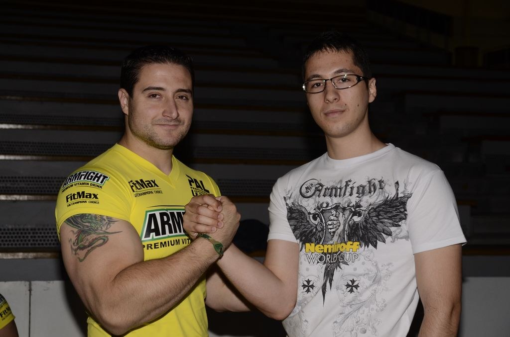 Armfight 41 Eliminations