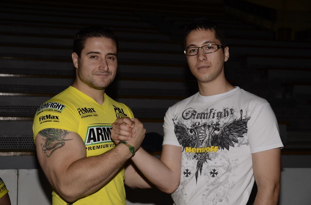 Armfight 41 Eliminations