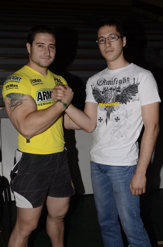 Armfight 41 Eliminations