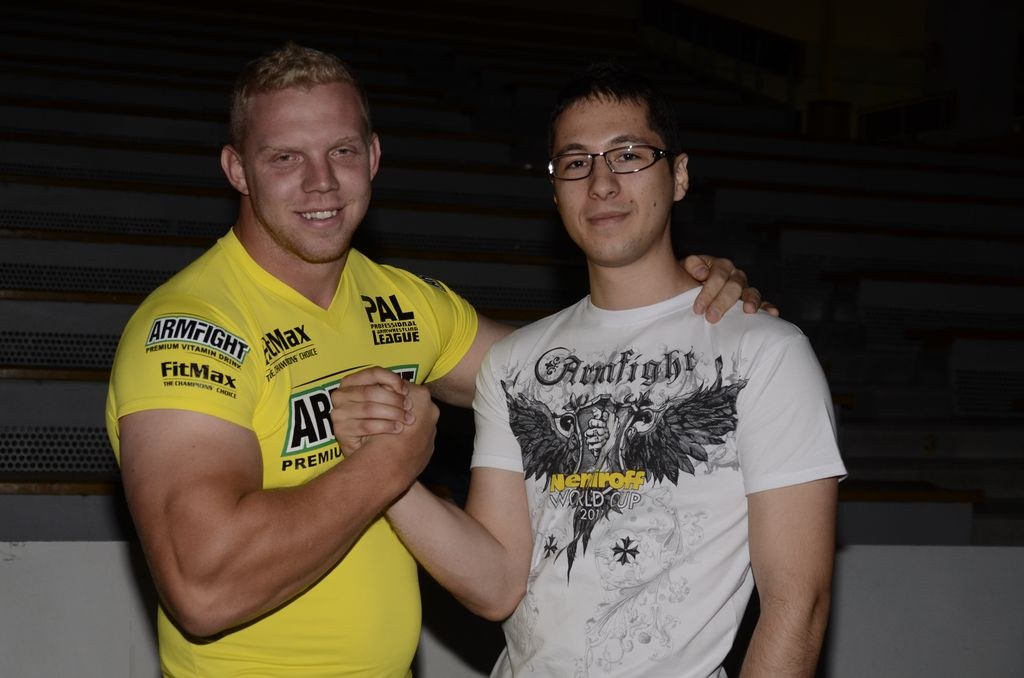 Armfight 41 Eliminations