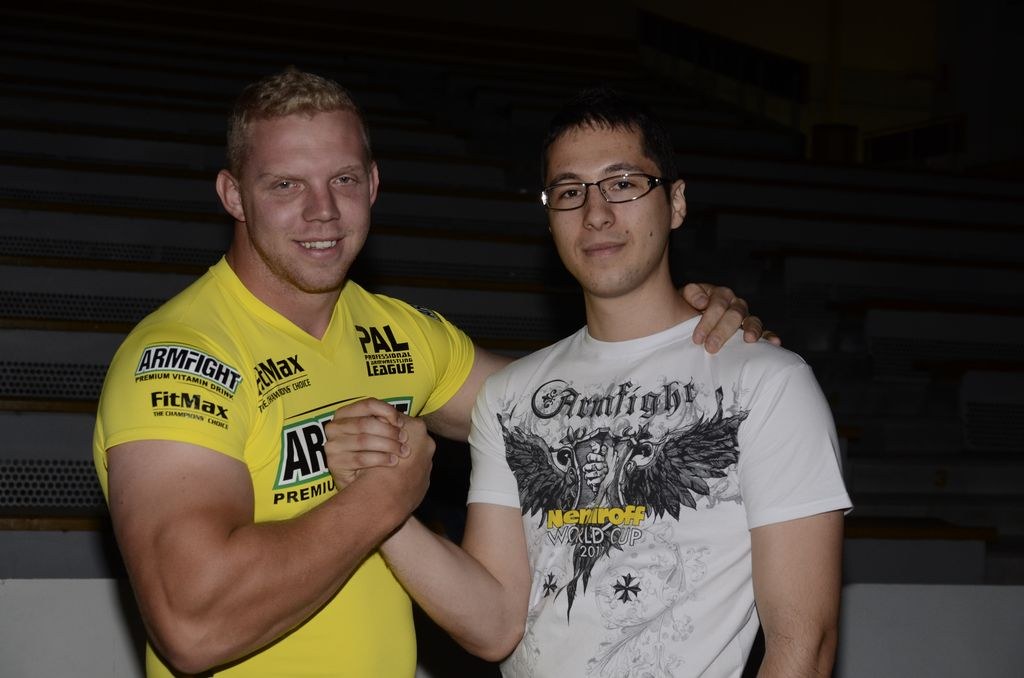 Armfight 41 Eliminations