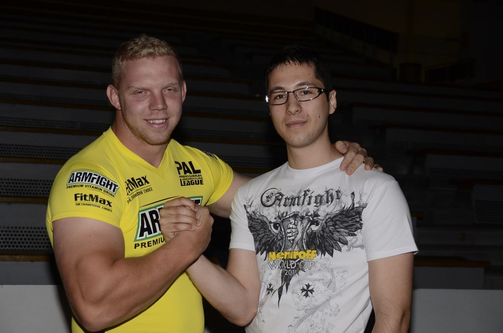 Armfight 41 Eliminations