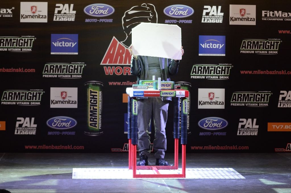 Armfight 41 Eliminations