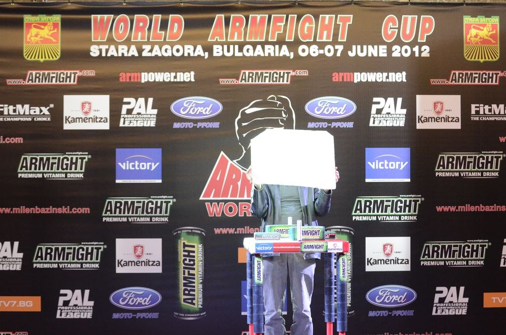 Armfight 41 Eliminations