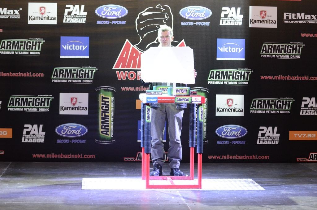 Armfight 41 Eliminations