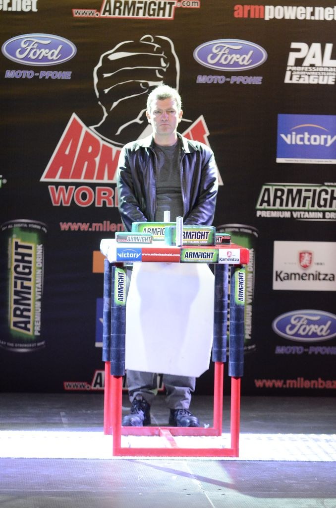 Armfight 41 Eliminations