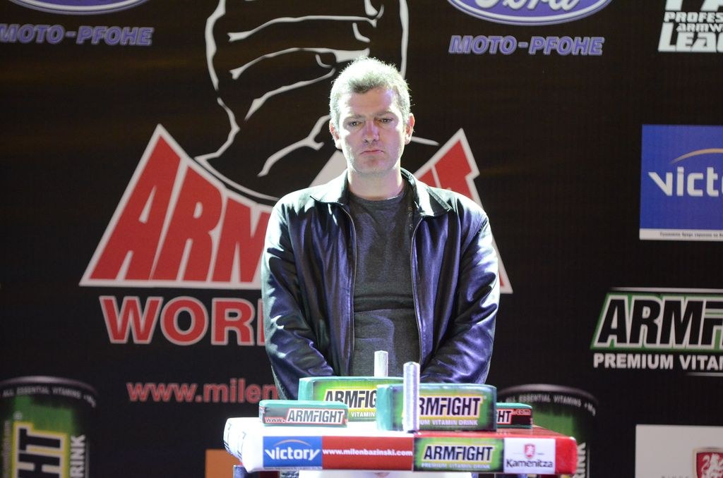 Armfight 41 Eliminations