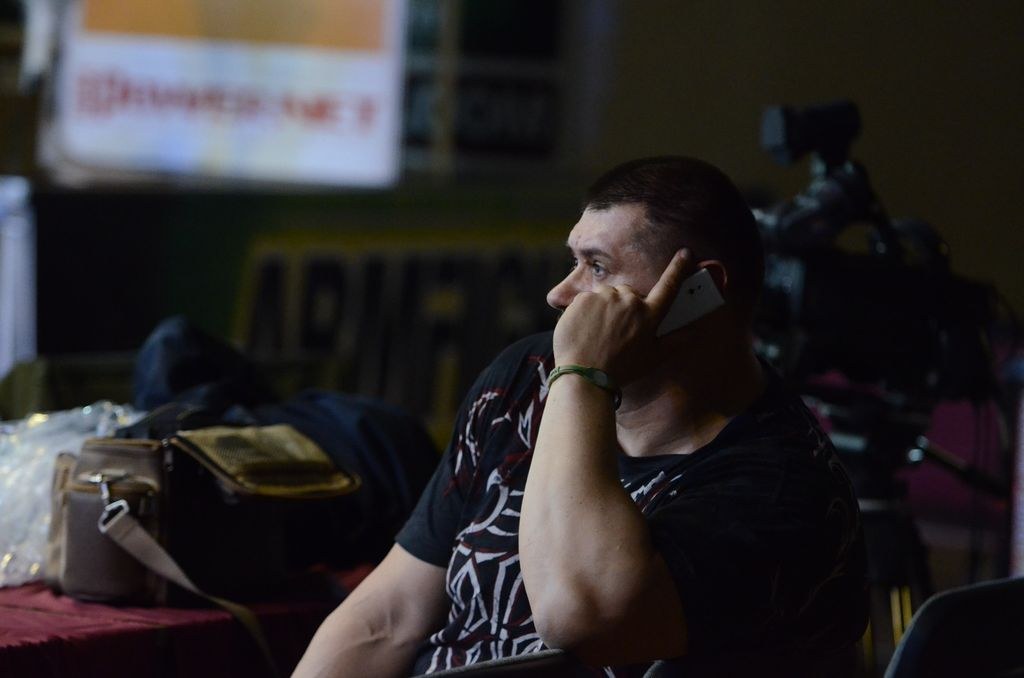 Armfight 41 Eliminations