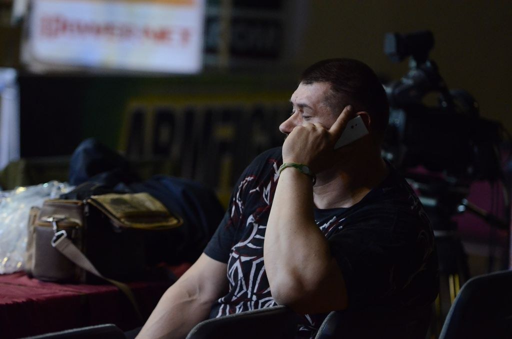 Armfight 41 Eliminations