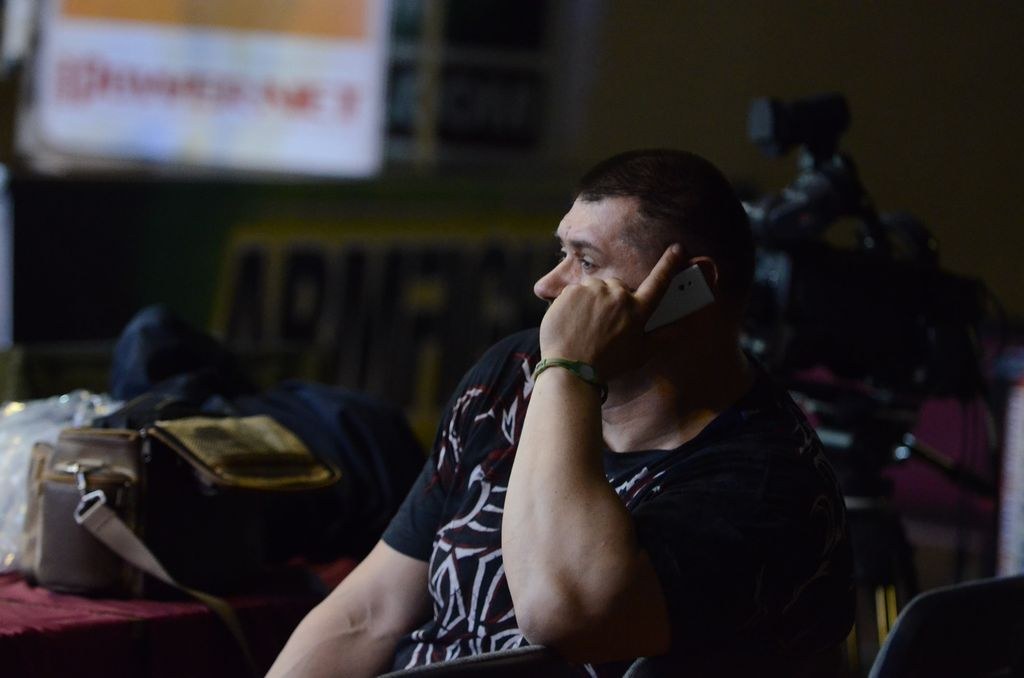 Armfight 41 Eliminations