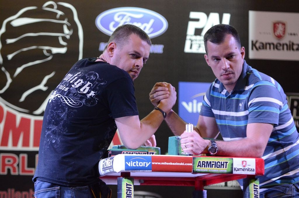 Armfight 41 Eliminations