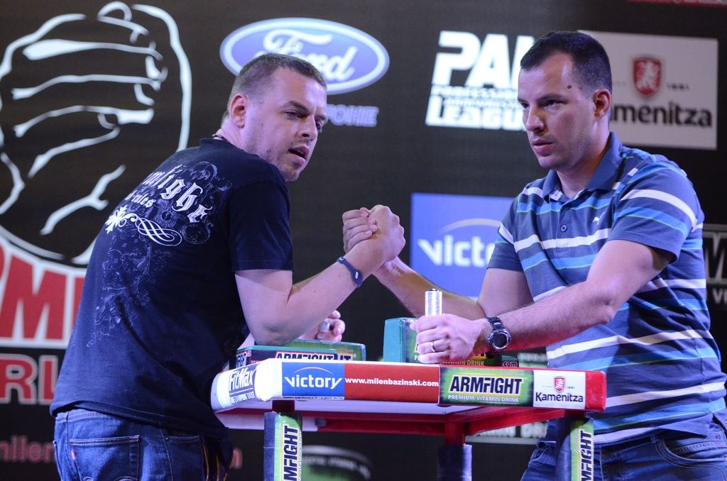 Armfight 41 Eliminations