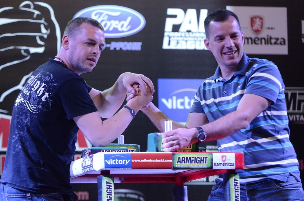 Armfight 41 Eliminations