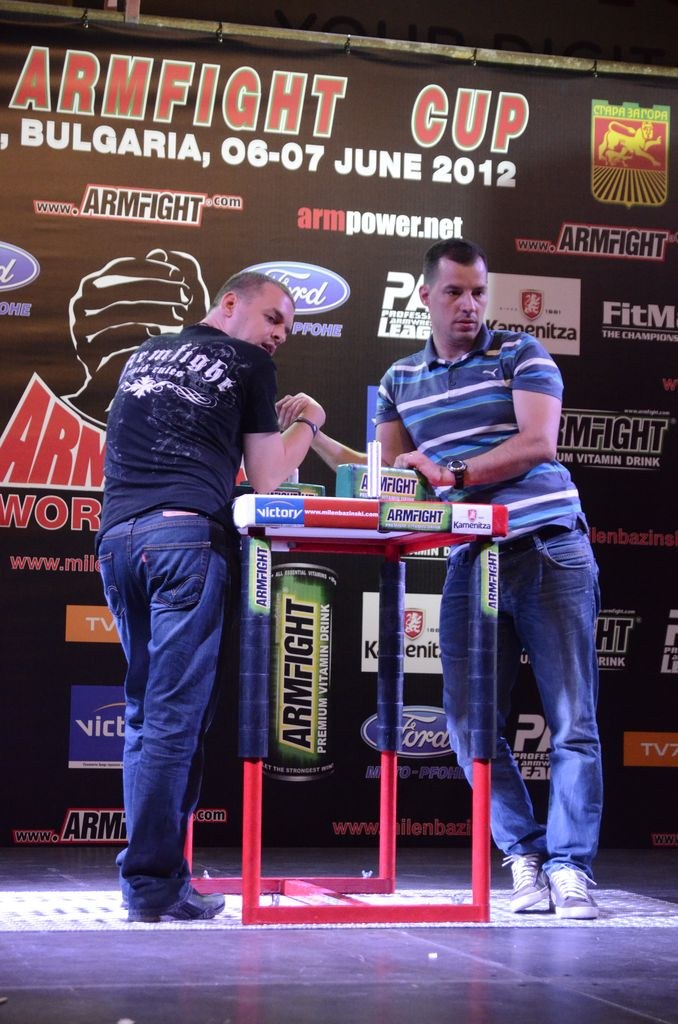 Armfight 41 Eliminations