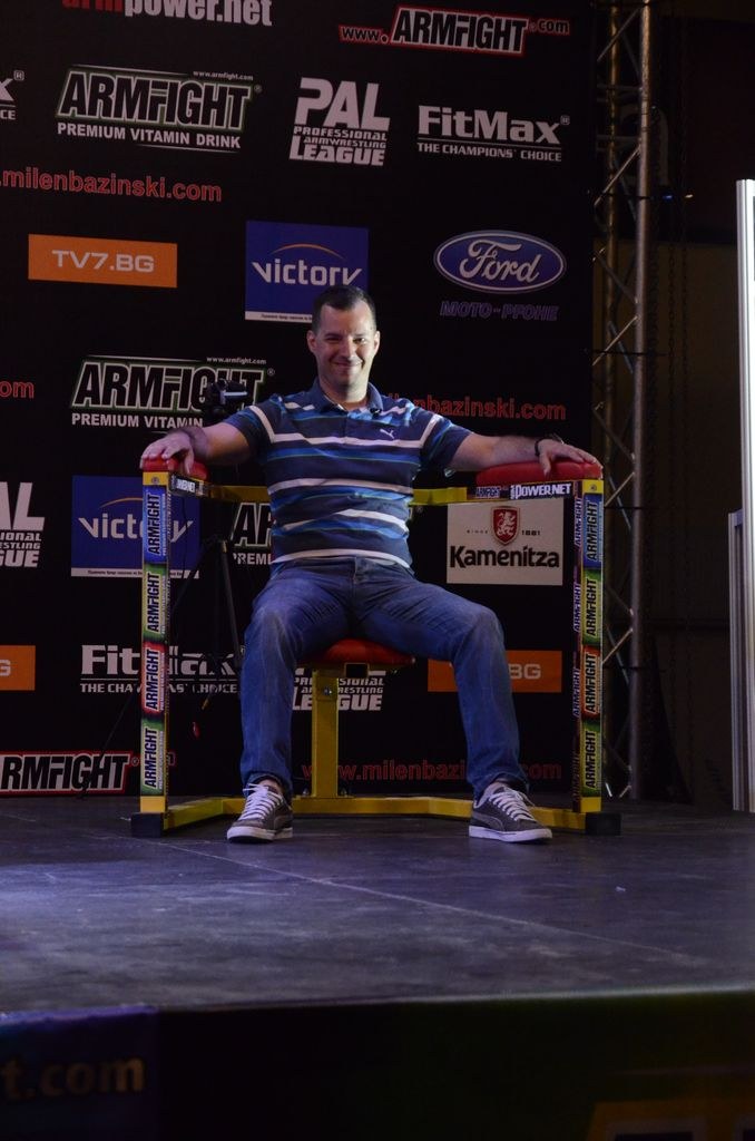 Armfight 41 Eliminations