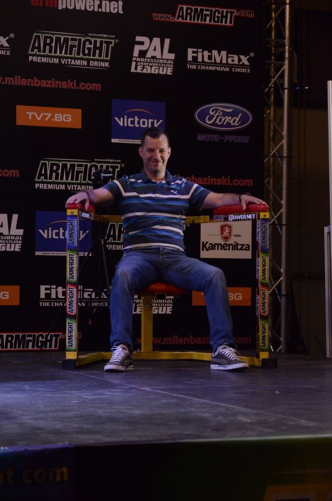 Armfight 41 Eliminations