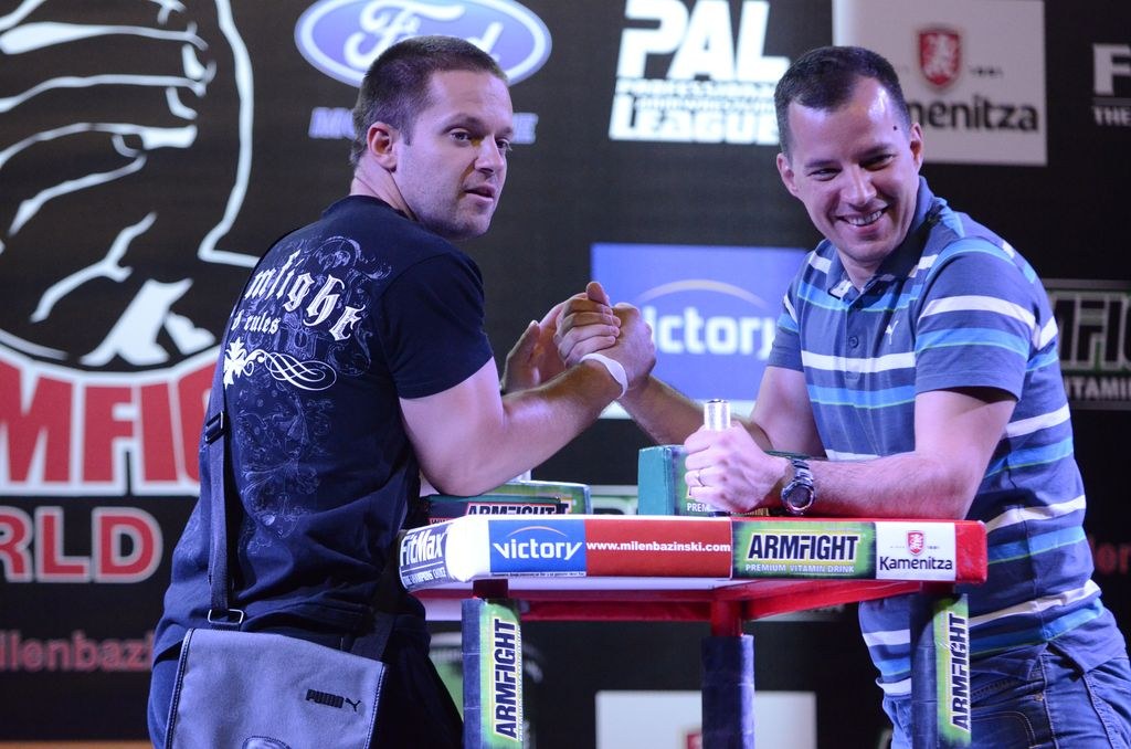 Armfight 41 Eliminations