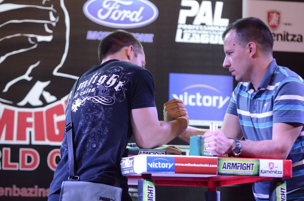 Armfight 41 Eliminations