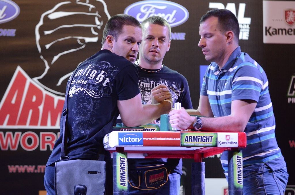 Armfight 41 Eliminations