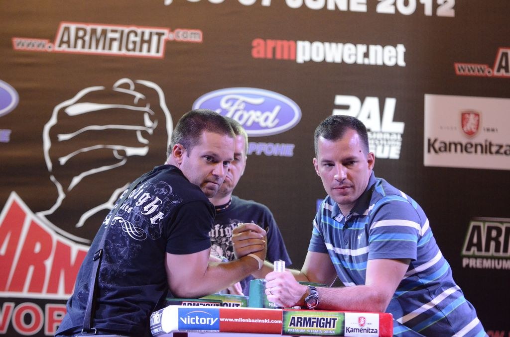 Armfight 41 Eliminations