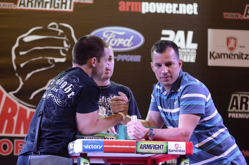 Armfight 41 Eliminations