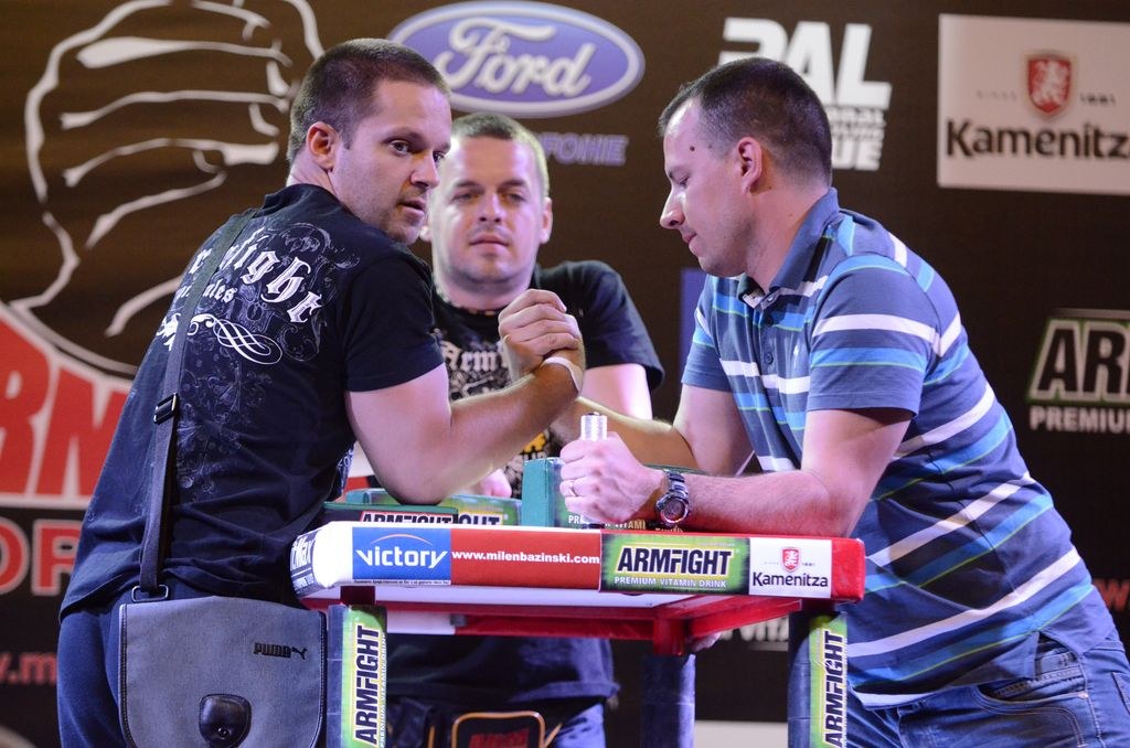 Armfight 41 Eliminations