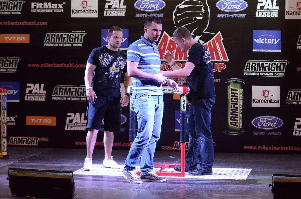 Armfight 41 Eliminations