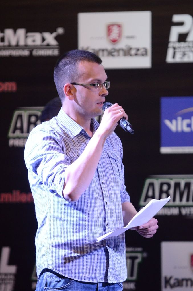 Armfight 41 Eliminations