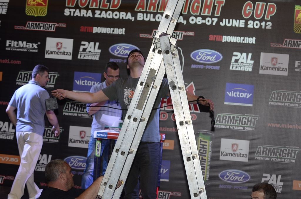 Armfight 41 Eliminations