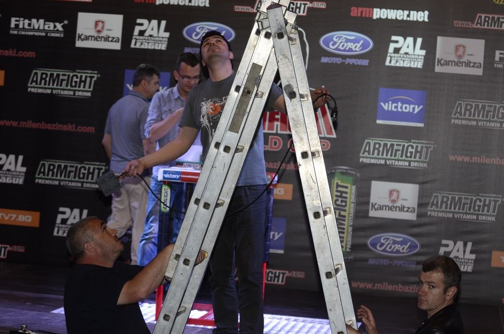 Armfight 41 Eliminations