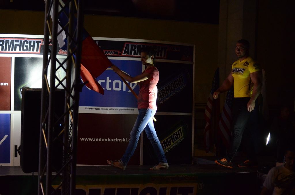 Armfight 41 Eliminations