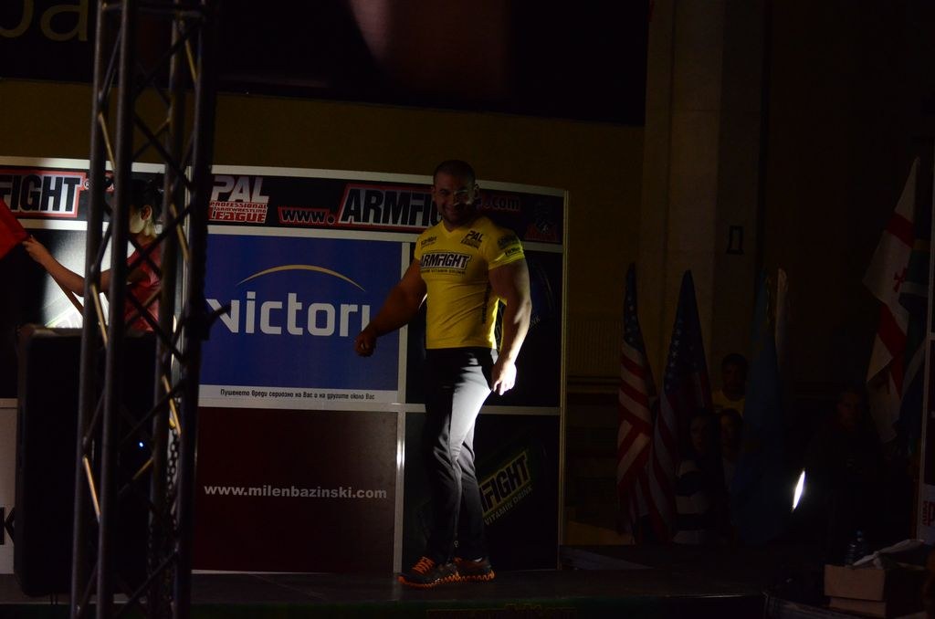 Armfight 41 Eliminations