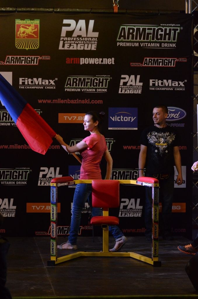 Armfight 41 Eliminations